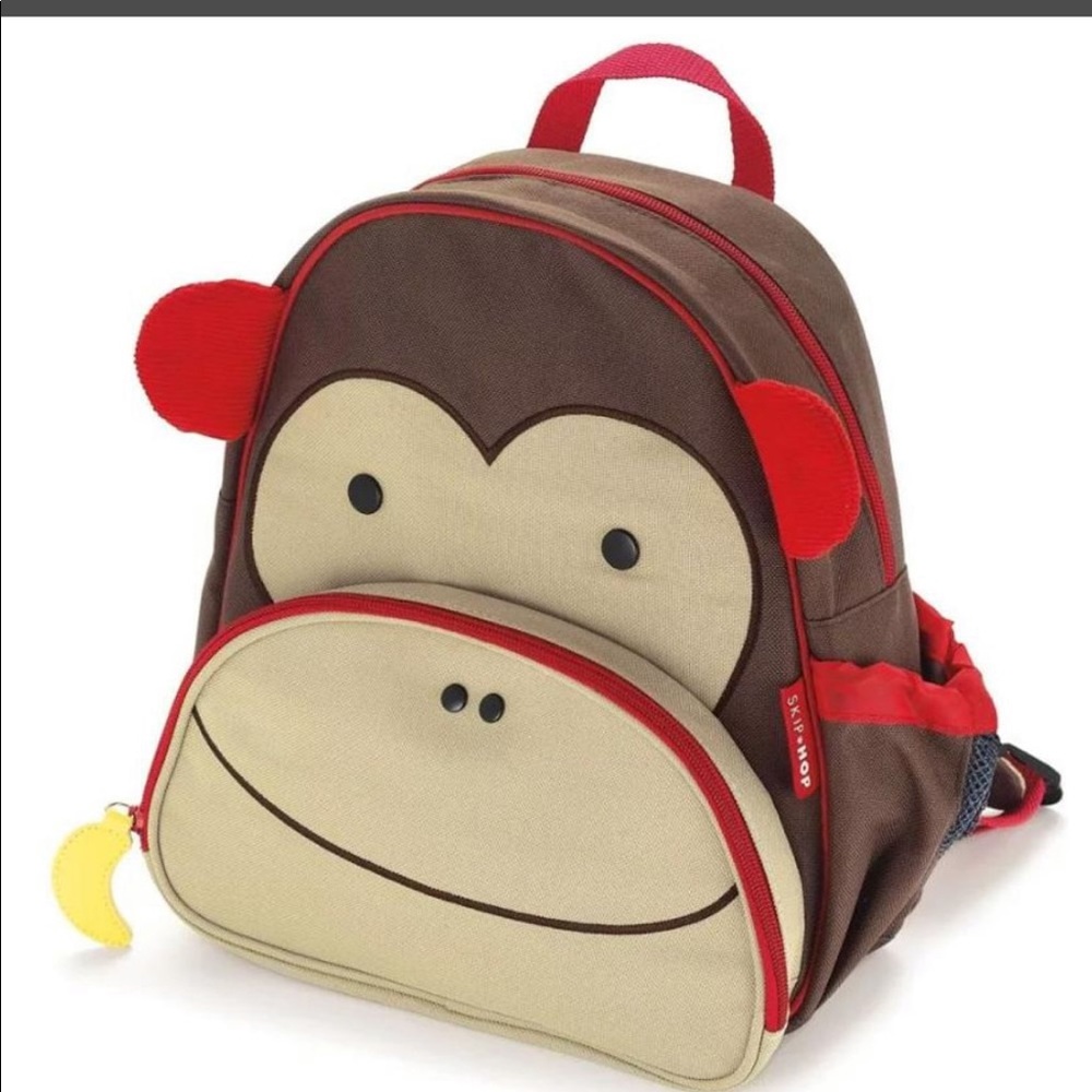 Skip Hop Monkey Backpack